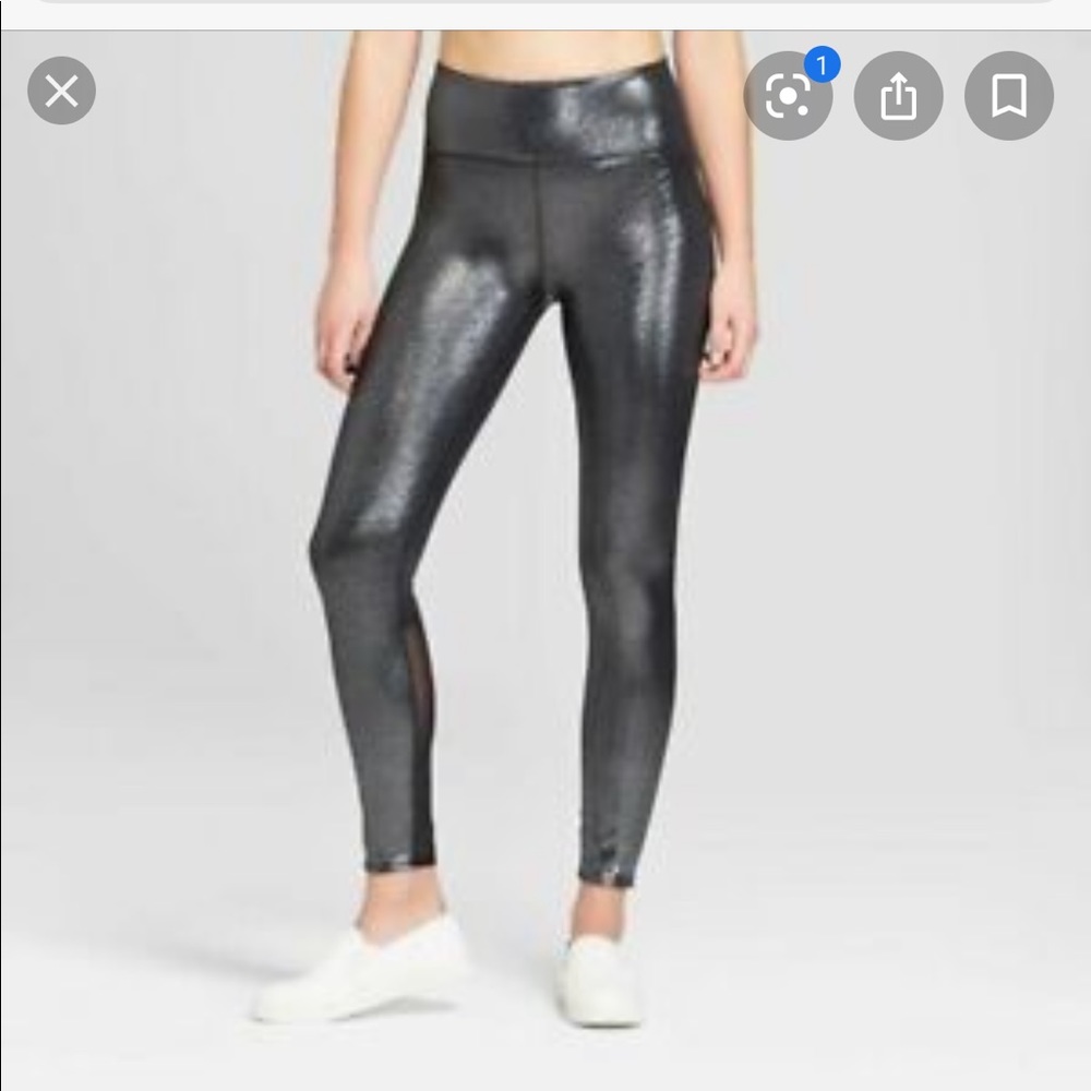 Joylab metallic leggings